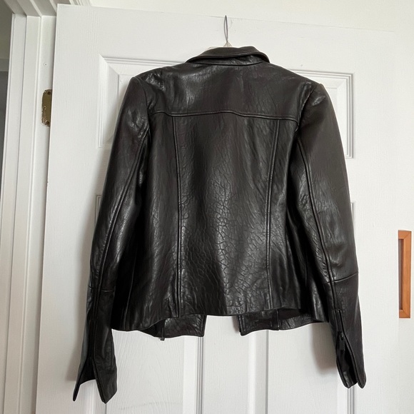 Halogen Leather Jacket - Picture 5 of 5